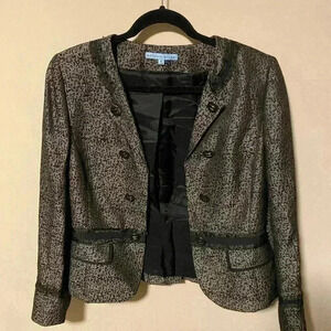 Antonio Melani Dressy Black Jacket Size 10